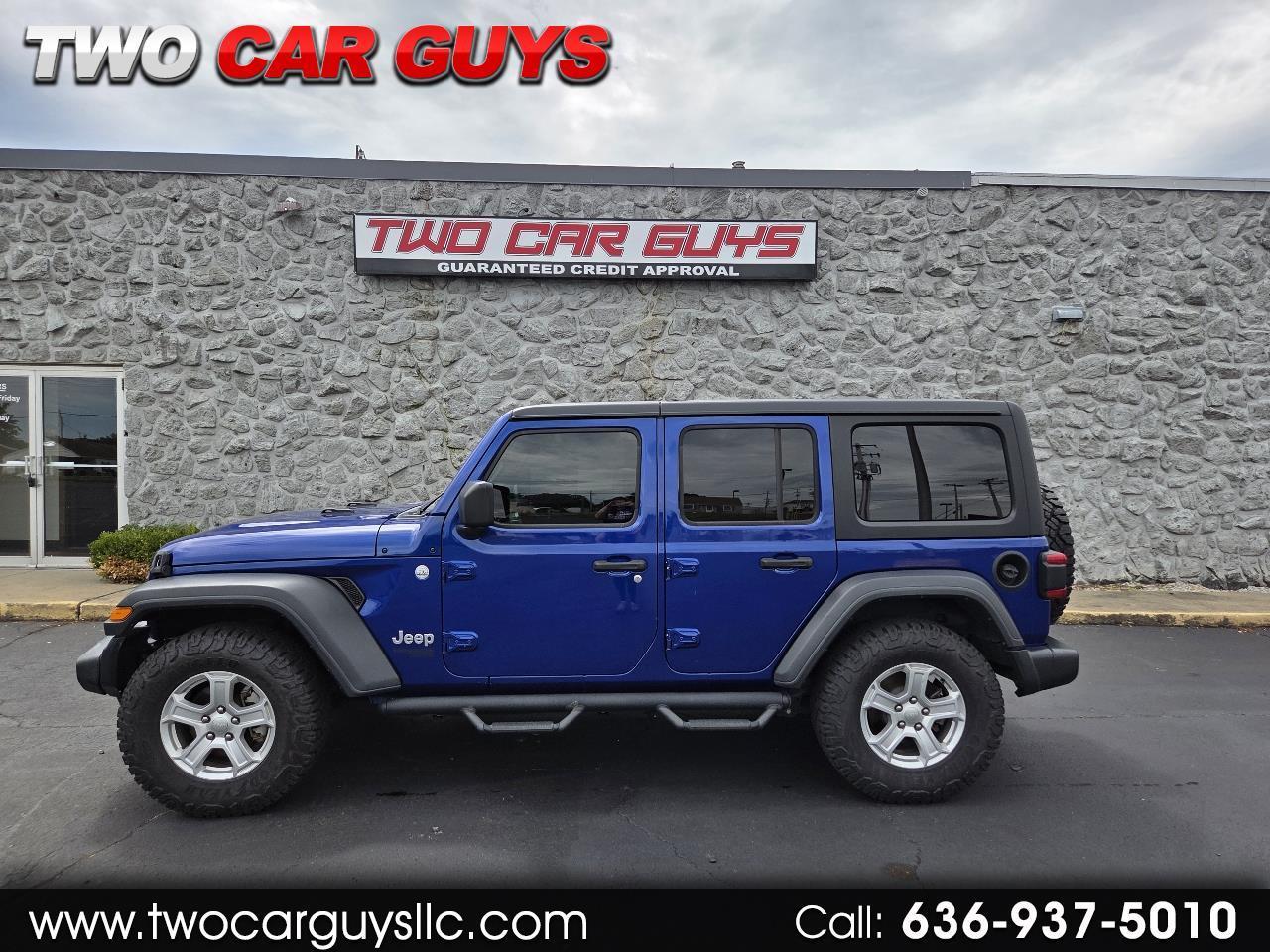 2019 Jeep Wrangler Unlimited Sport