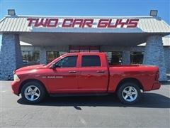 2012 RAM 1500 