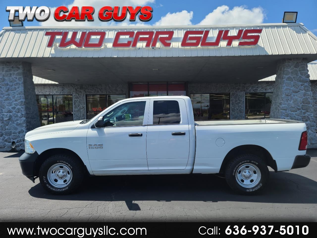 2016 RAM 1500 Tradesman Quad Cab 4WD