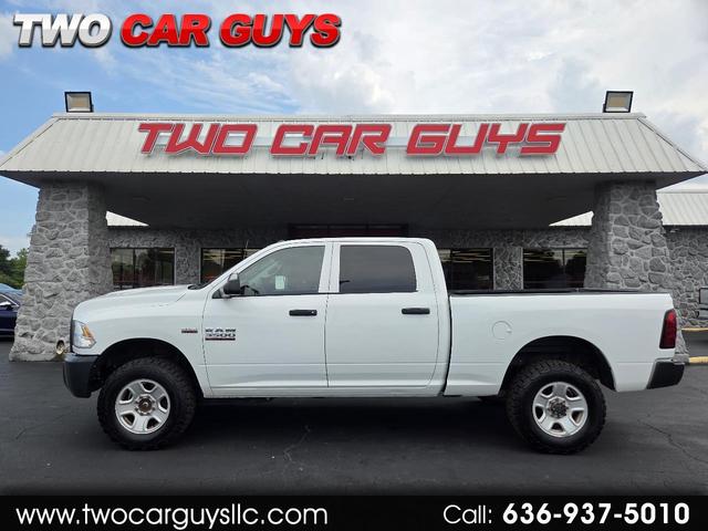 White 2017 RAM 3500 Pickup Truck Four-Wheel Drive