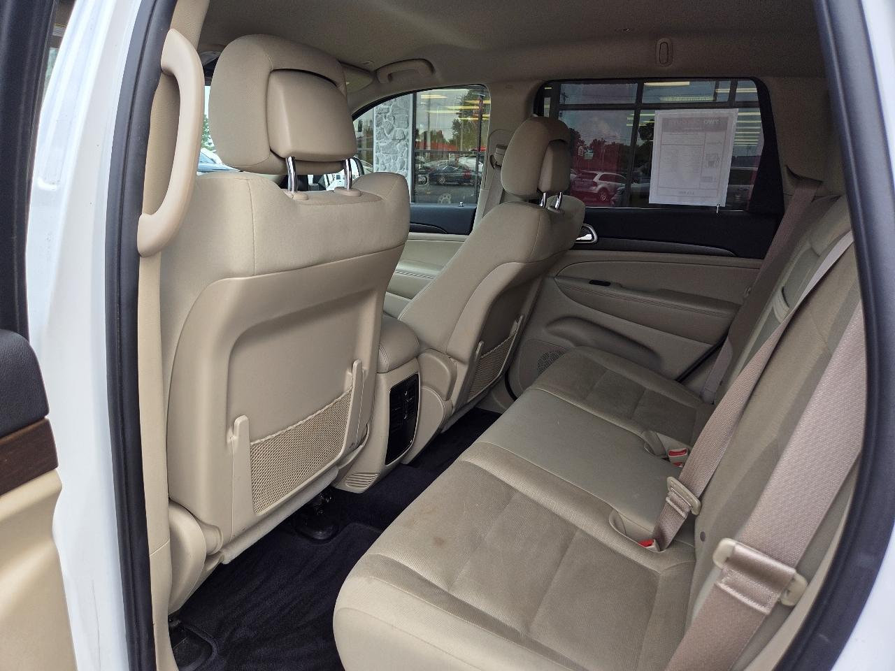Jeep Grand Cherokee Laredo 4WD 2017