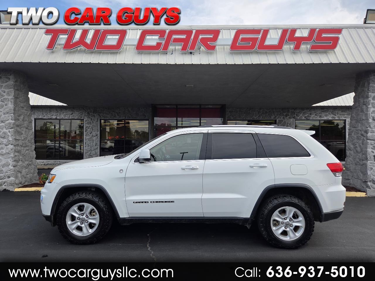 2017 Jeep Grand Cherokee Laredo 4WD