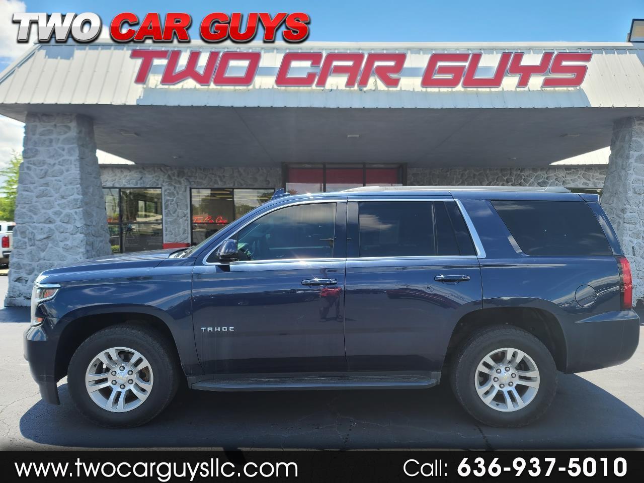 2018 Chevrolet Tahoe LS 4WD