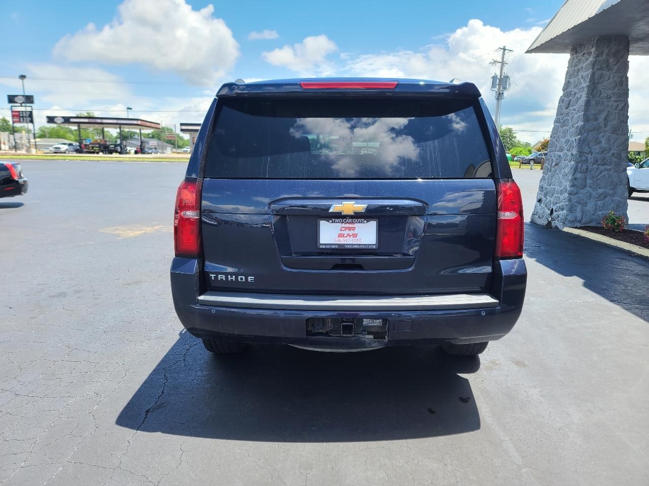 Chevrolet Tahoe LS 4WD 2018