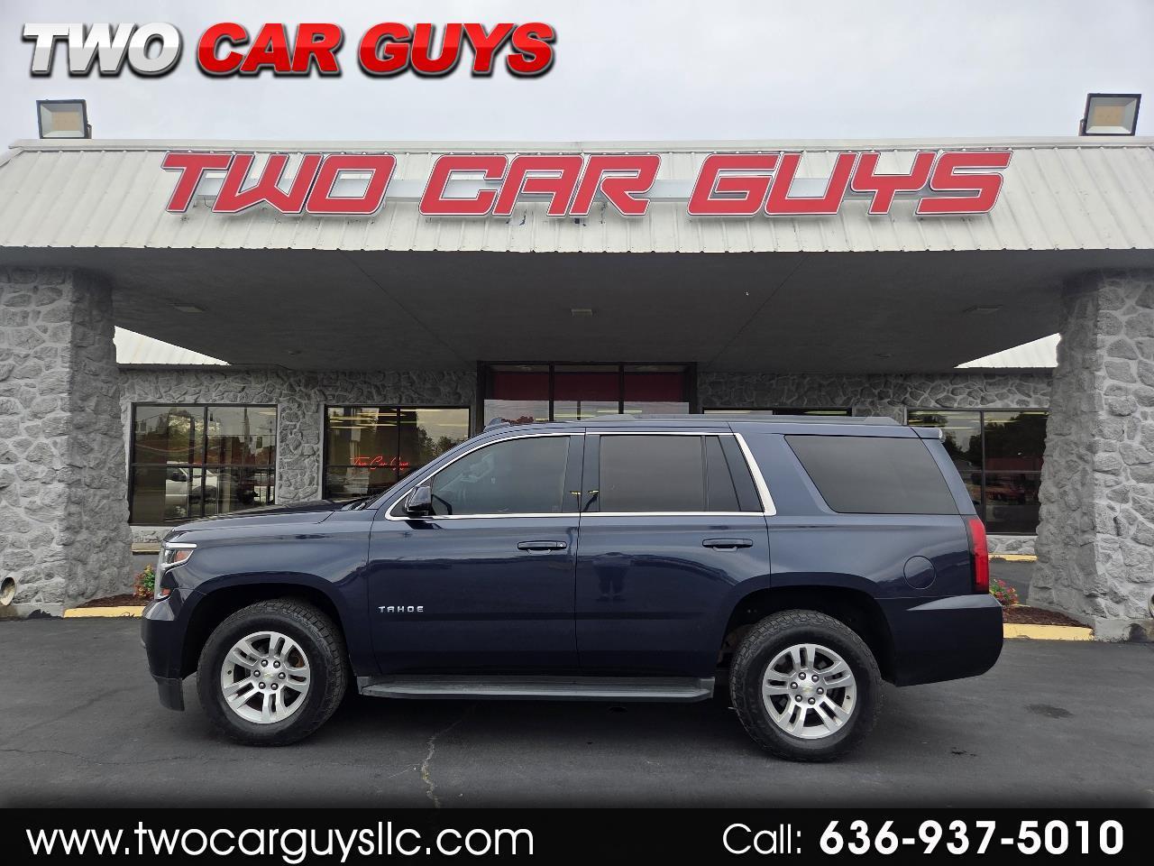 2018 Chevrolet Tahoe LS 4WD
