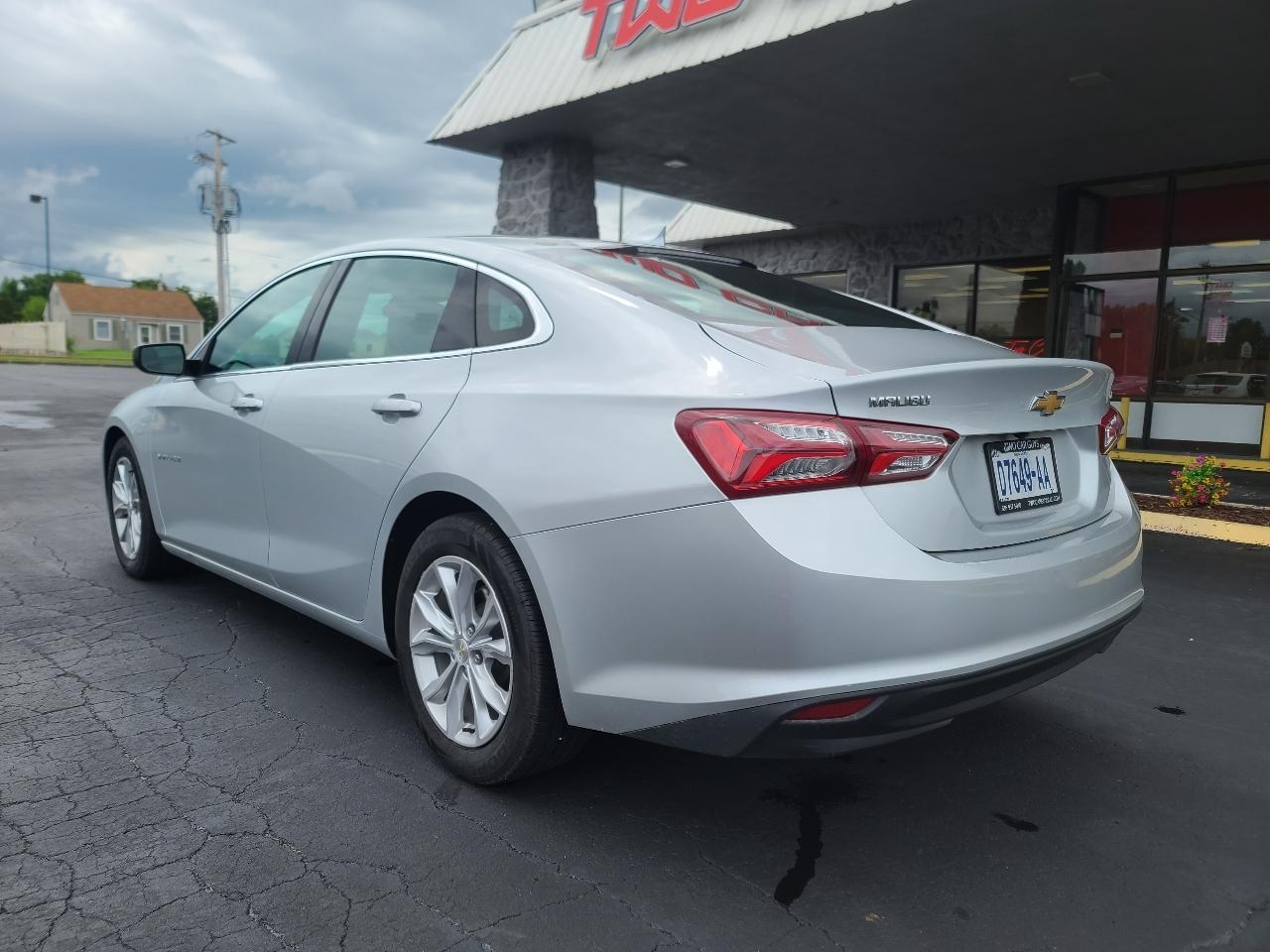 Chevrolet Malibu LT 2022