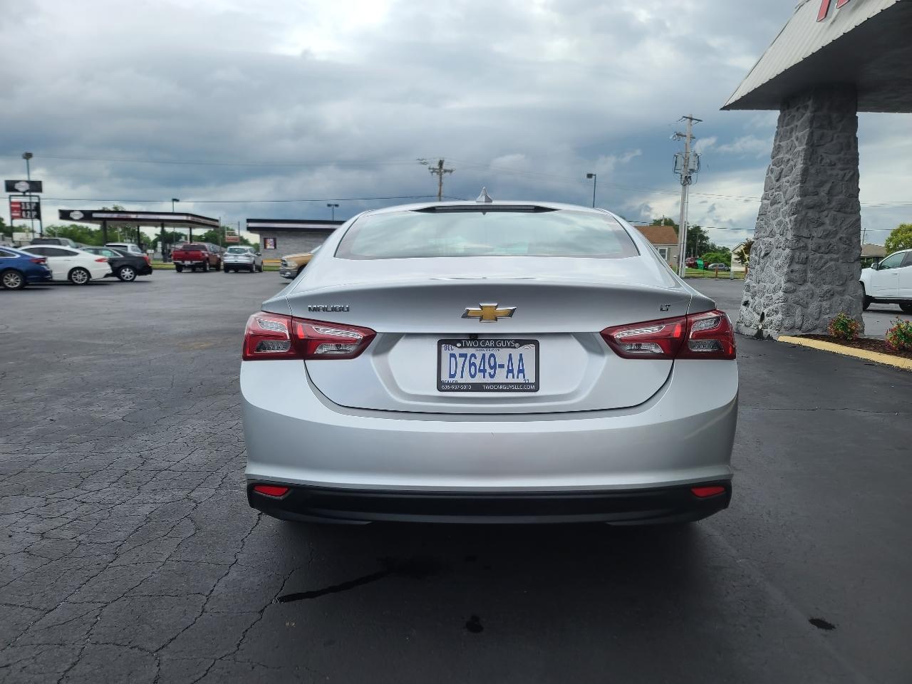 Chevrolet Malibu LT 2022