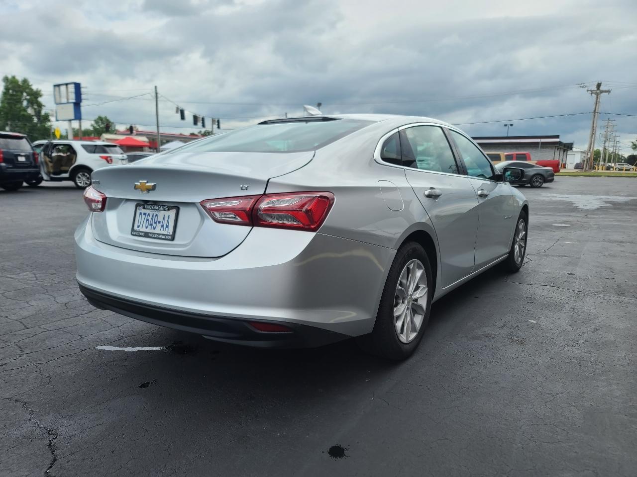 Chevrolet Malibu LT 2022