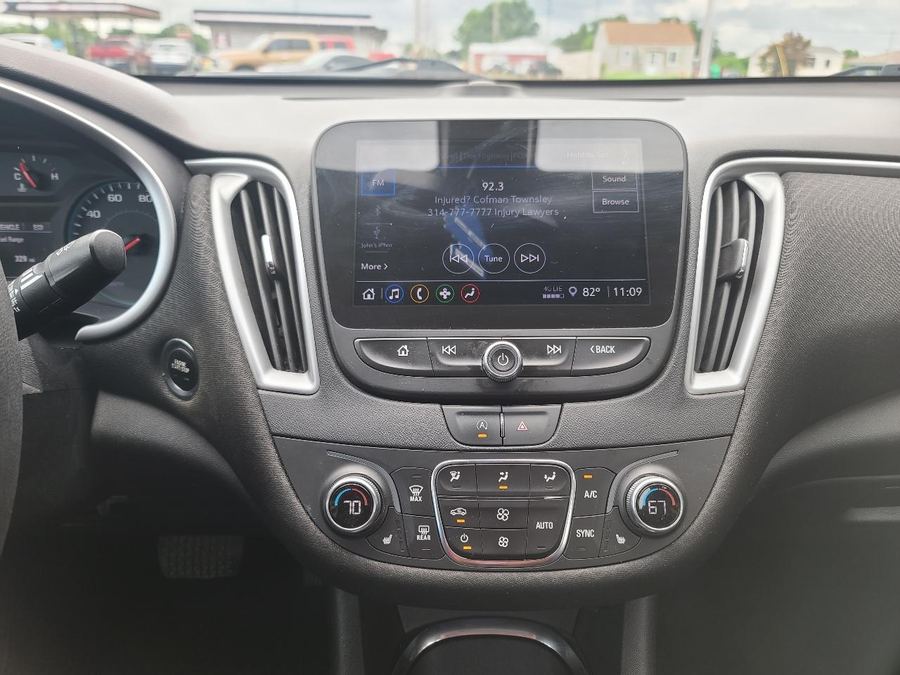 Chevrolet Malibu LT 2022