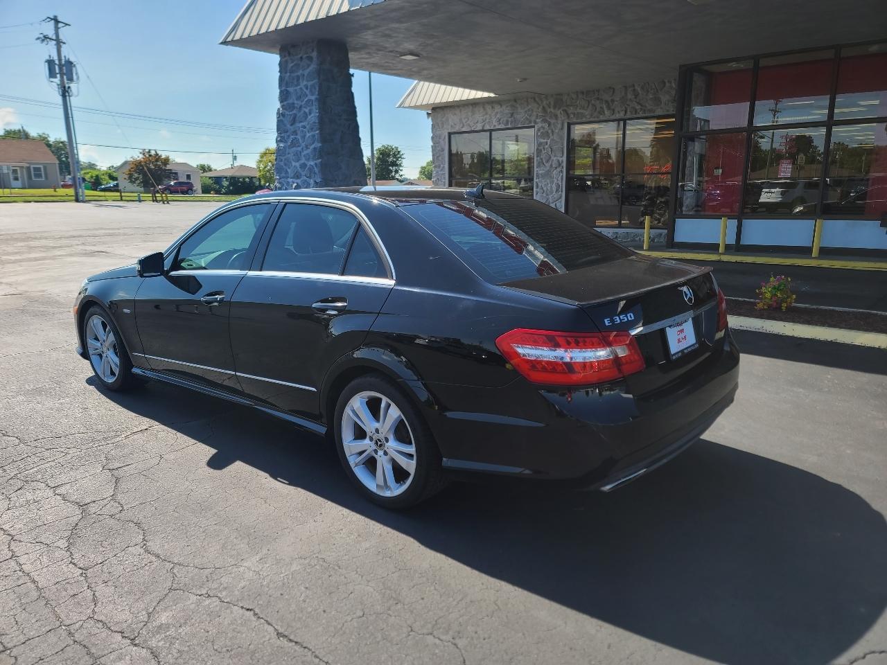 Mercedes-Benz E-Class E350 Sedan 2012