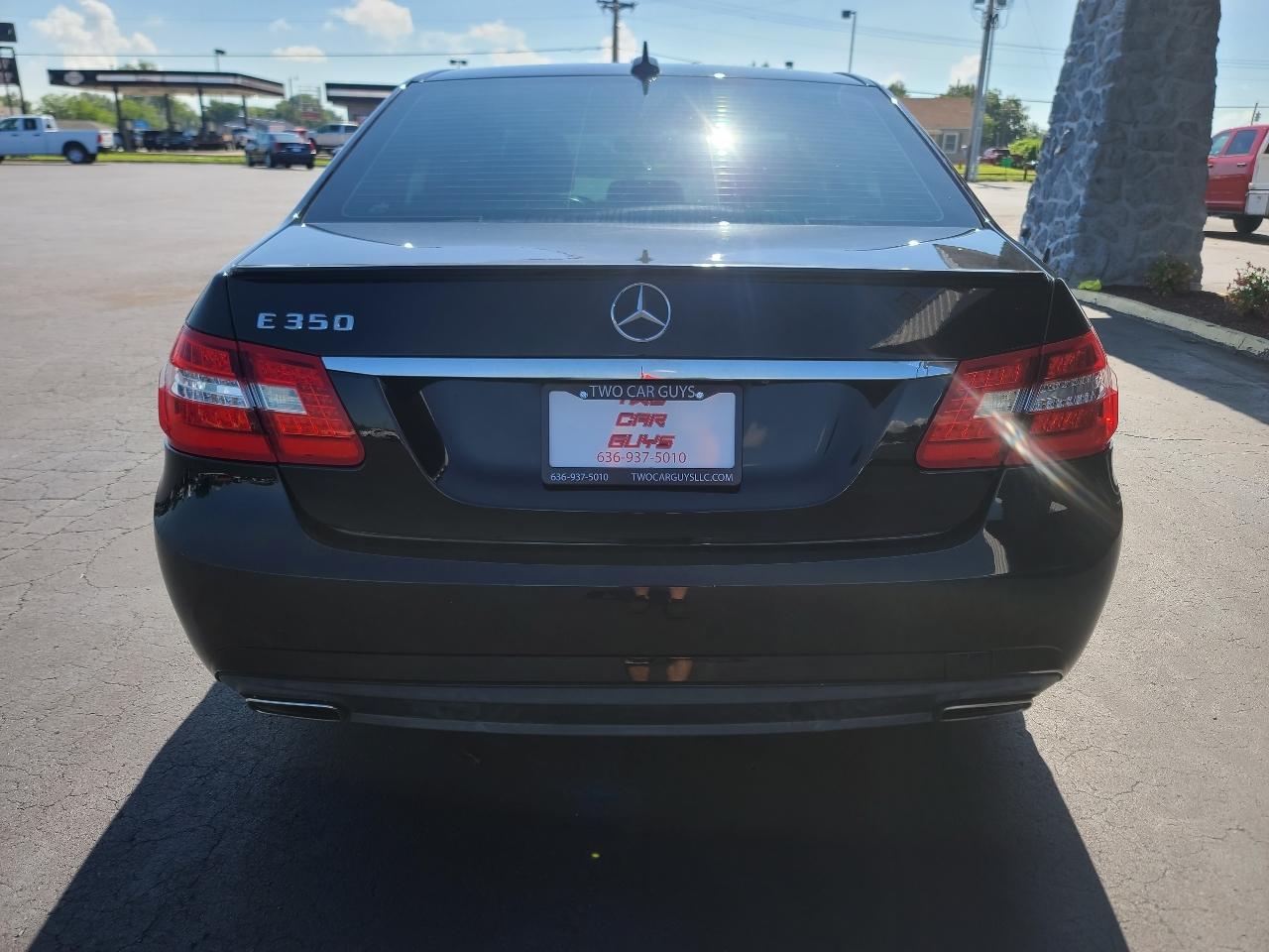 Mercedes-Benz E-Class E350 Sedan 2012