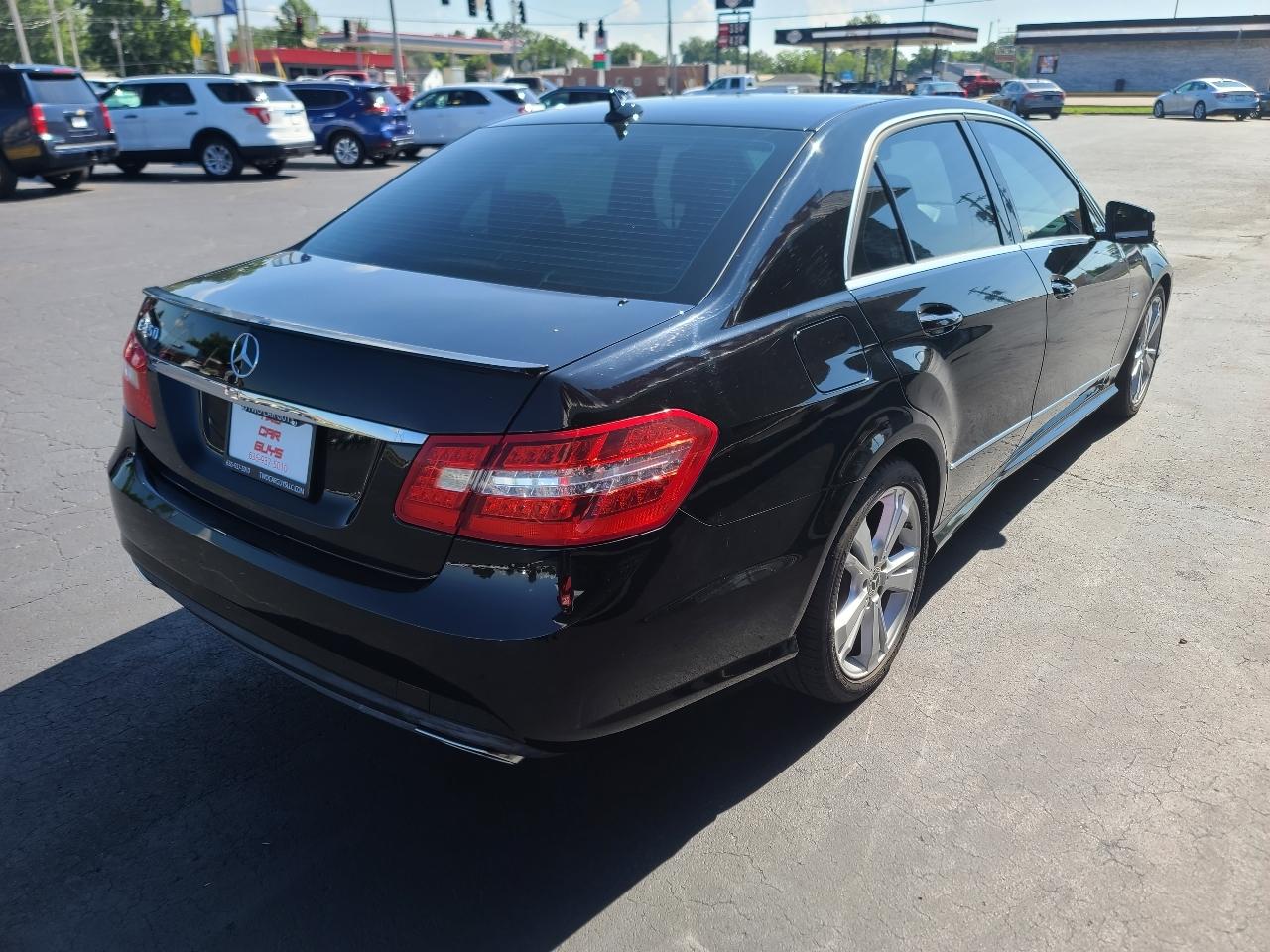 Mercedes-Benz E-Class E350 Sedan 2012