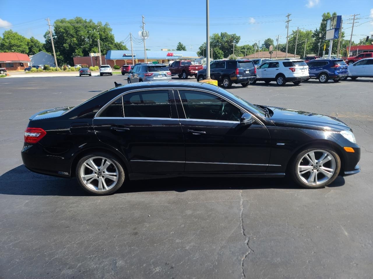 Mercedes-Benz E-Class E350 Sedan 2012