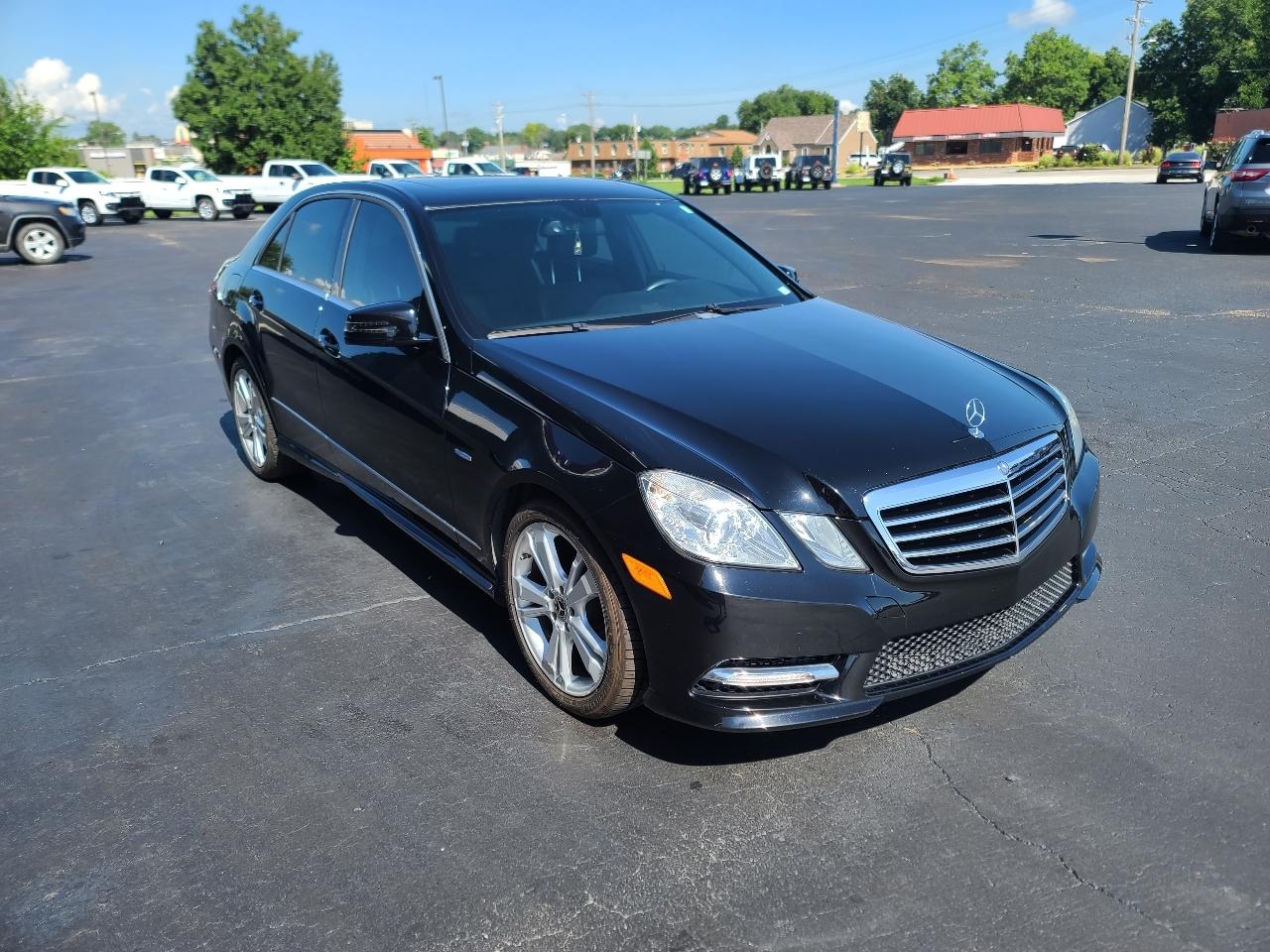 Mercedes-Benz E-Class E350 Sedan 2012