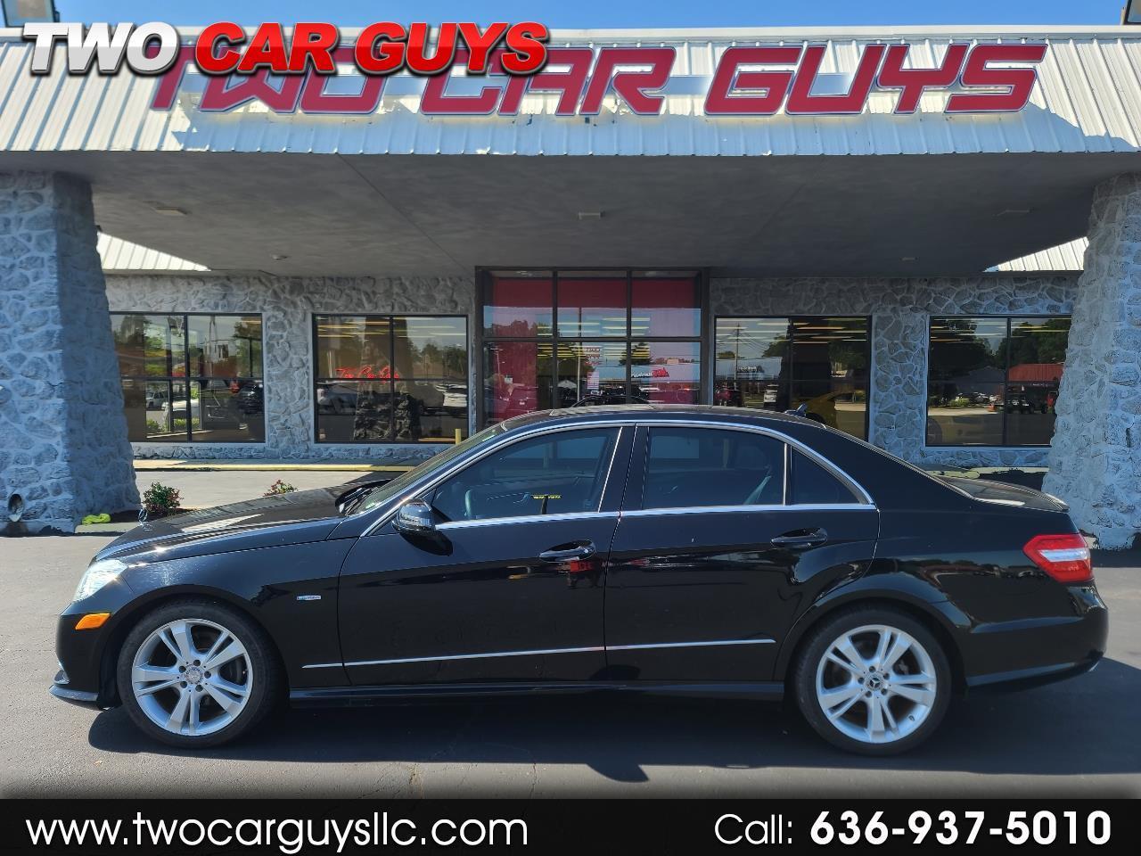 Mercedes-Benz E-Class E350 Sedan 2012