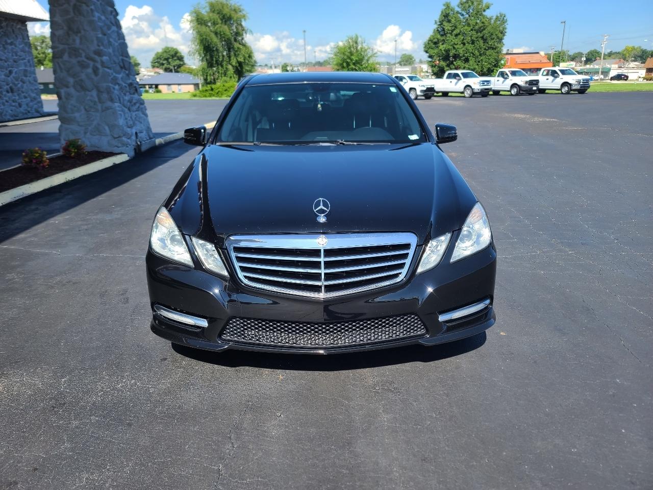 Mercedes-Benz E-Class E350 Sedan 2012