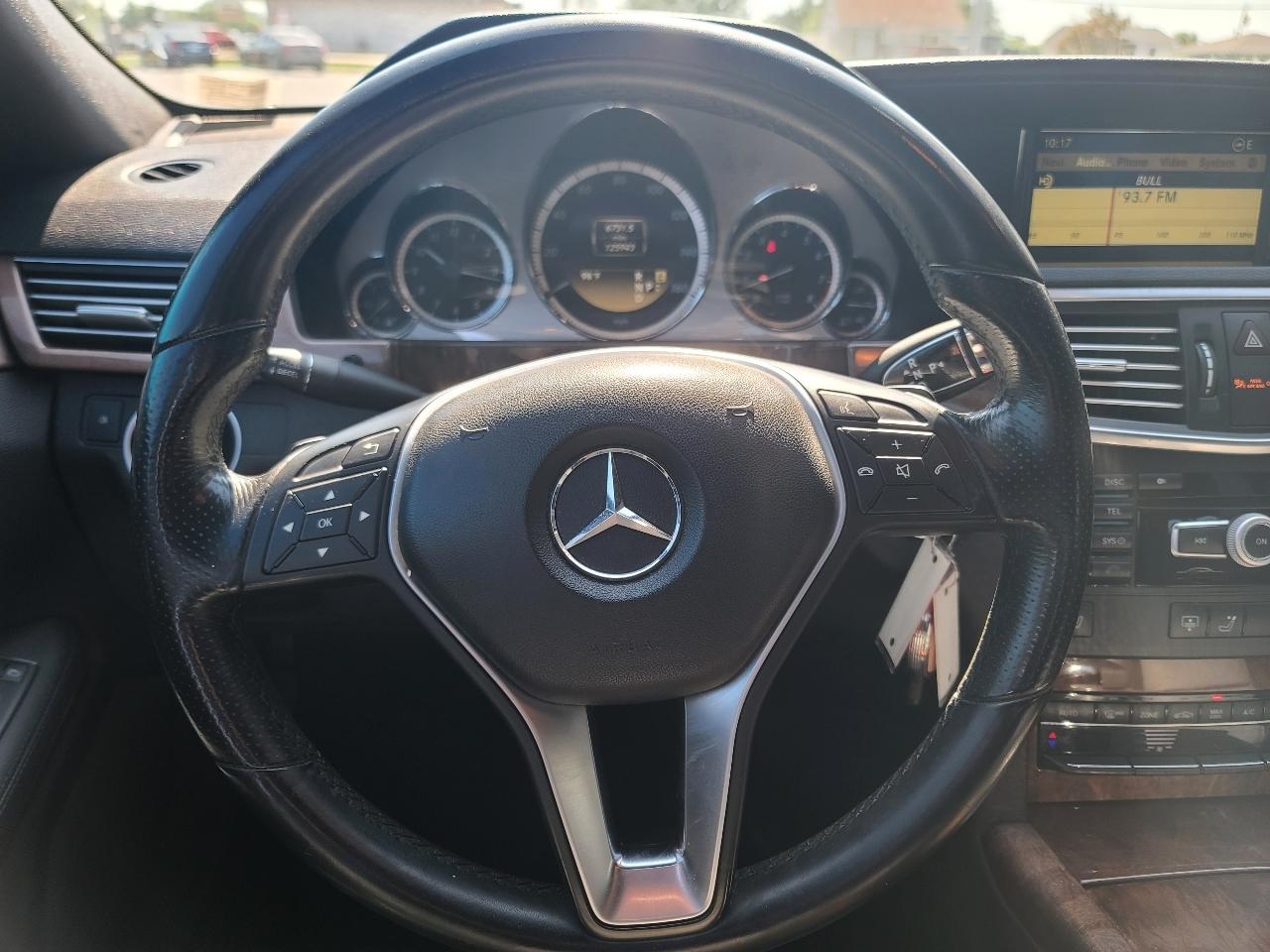 Mercedes-Benz E-Class E350 Sedan 2012