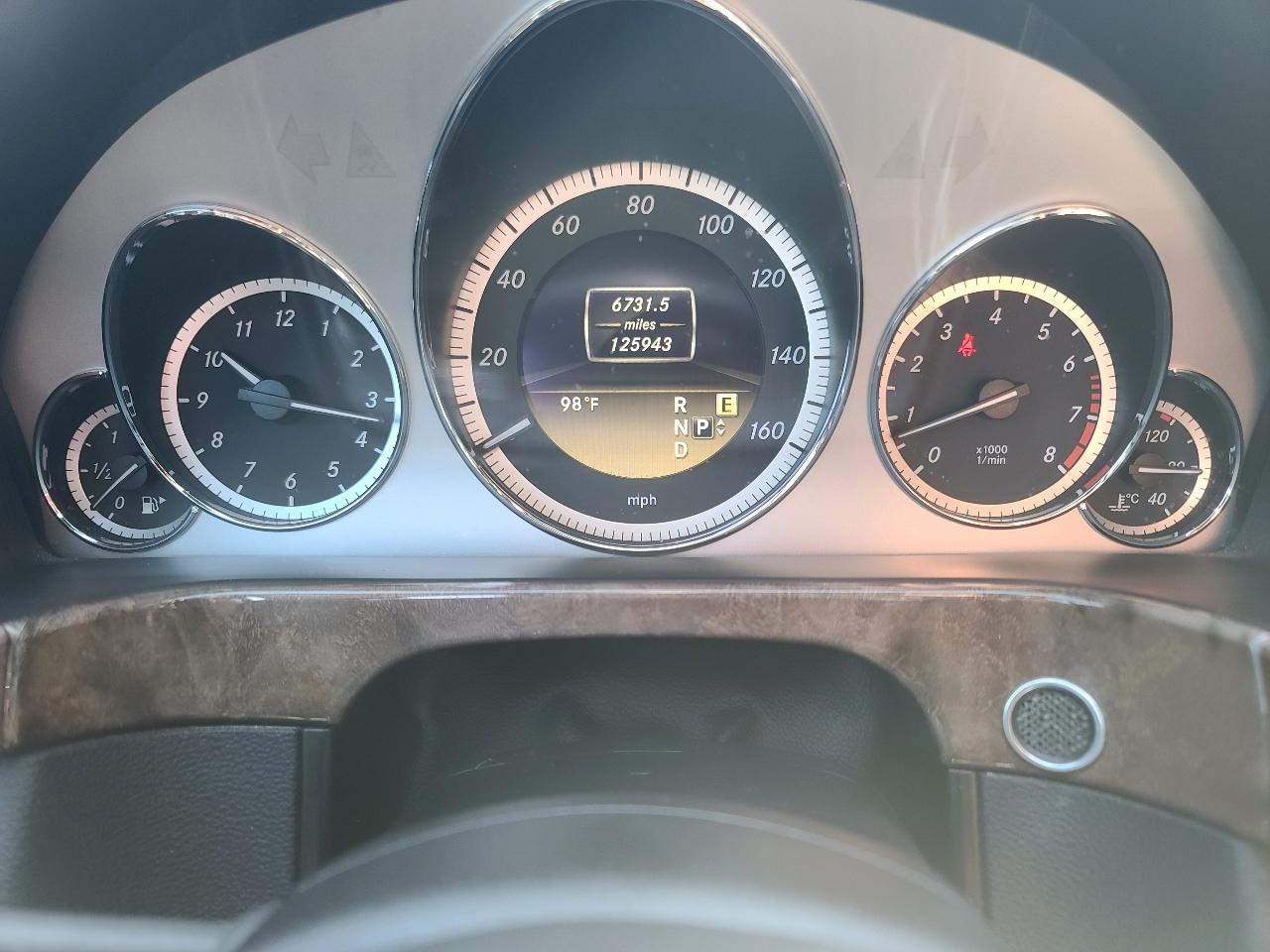 Mercedes-Benz E-Class E350 Sedan 2012