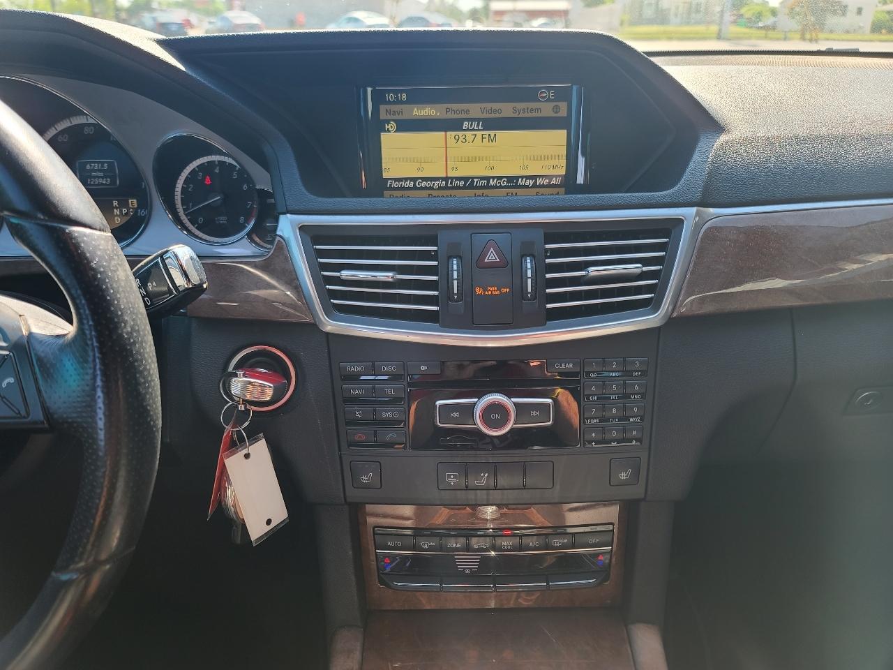 Mercedes-Benz E-Class E350 Sedan 2012