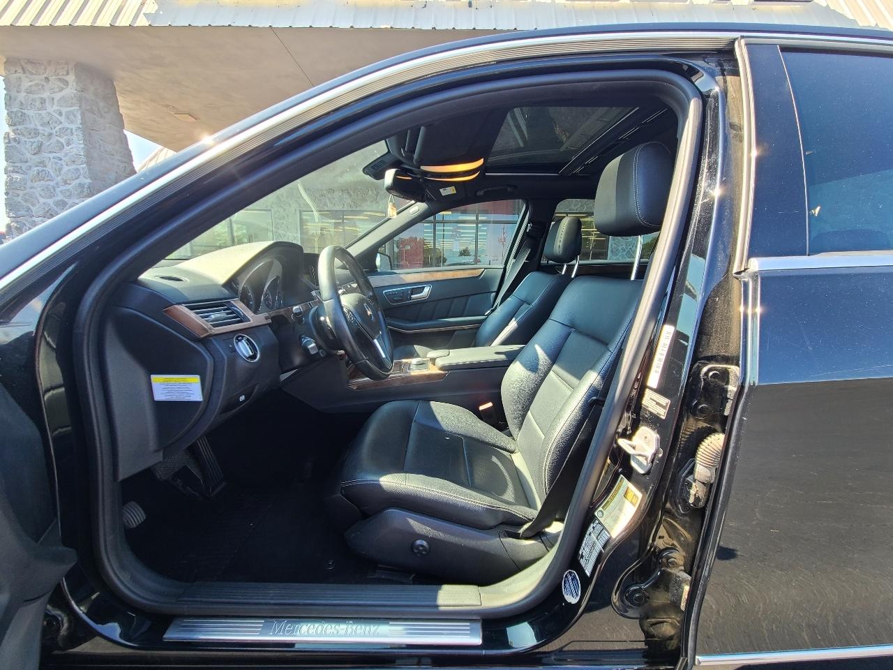 Mercedes-Benz E-Class E350 Sedan 2012