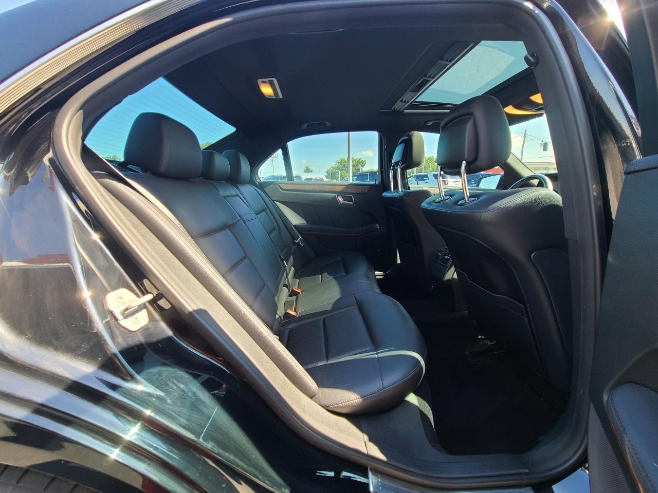 Mercedes-Benz E-Class E350 Sedan 2012