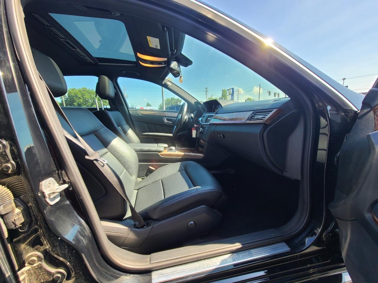 Mercedes-Benz E-Class E350 Sedan 2012