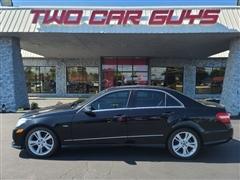 2012 Mercedes-Benz E-Class 
