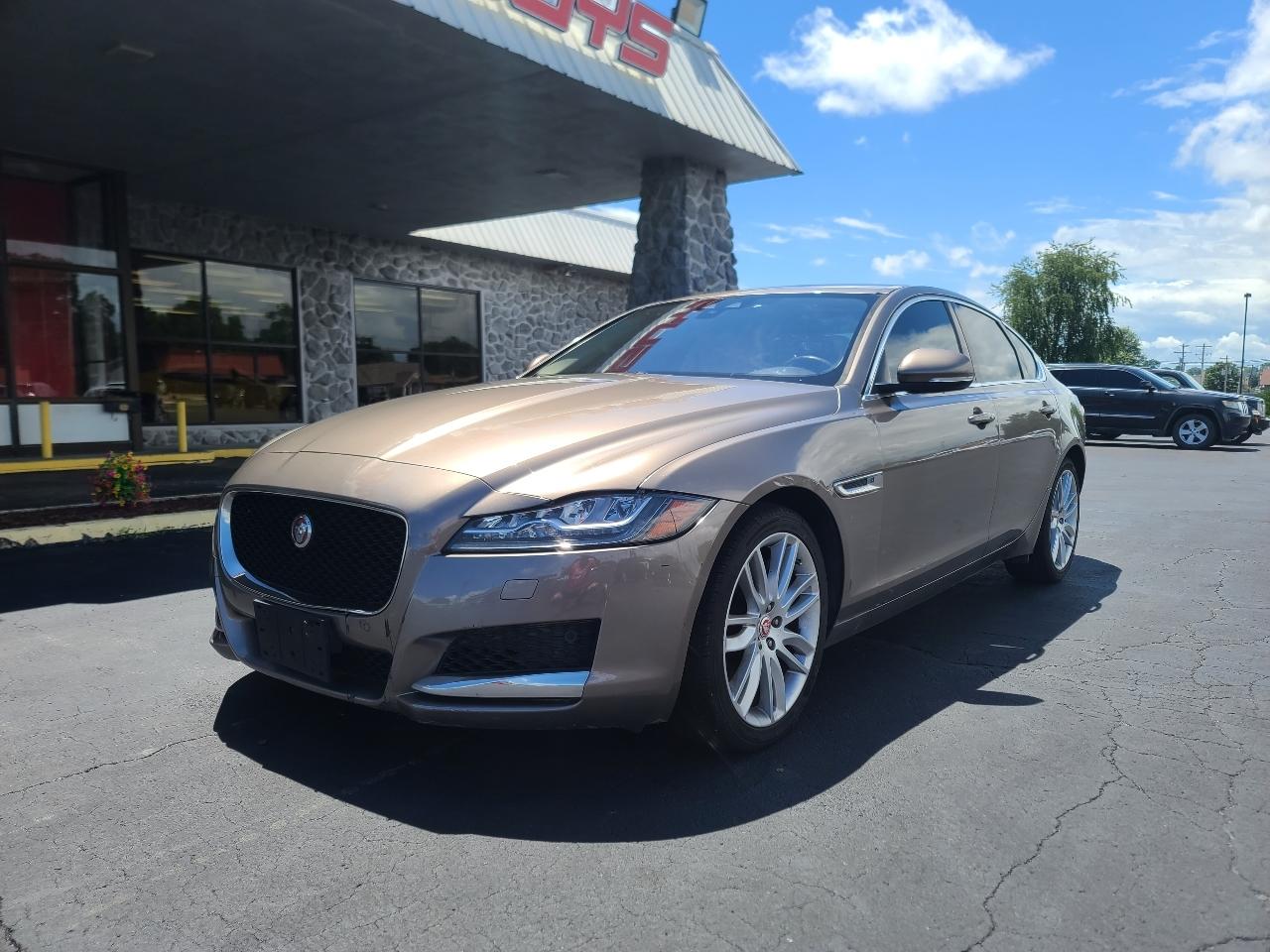 Jaguar XF-Series 35t Prestige AWD 2017