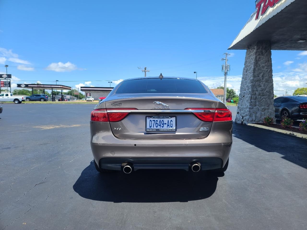 Jaguar XF-Series 35t Prestige AWD 2017