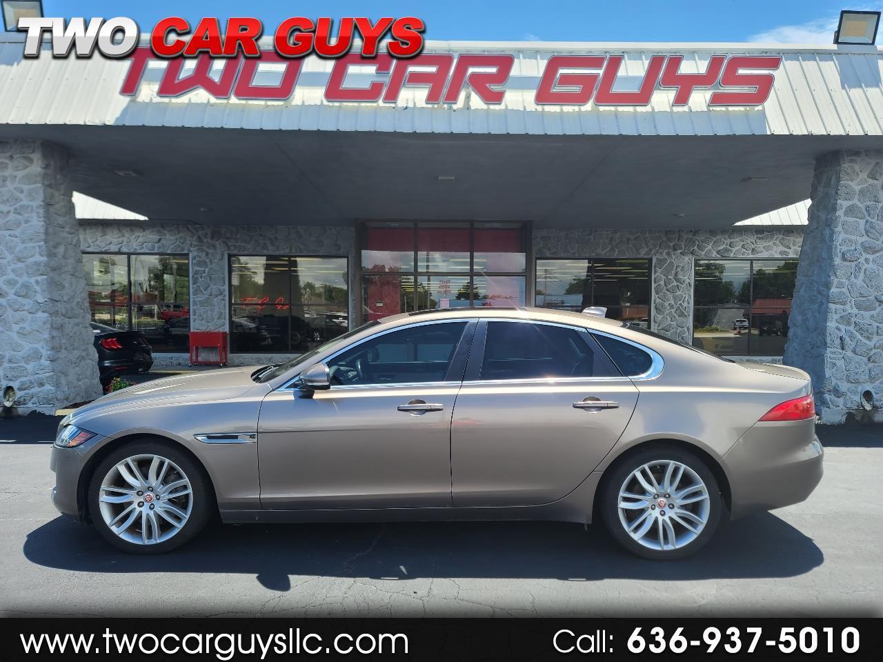 2017 Jaguar XF-Series 35t Prestige AWD