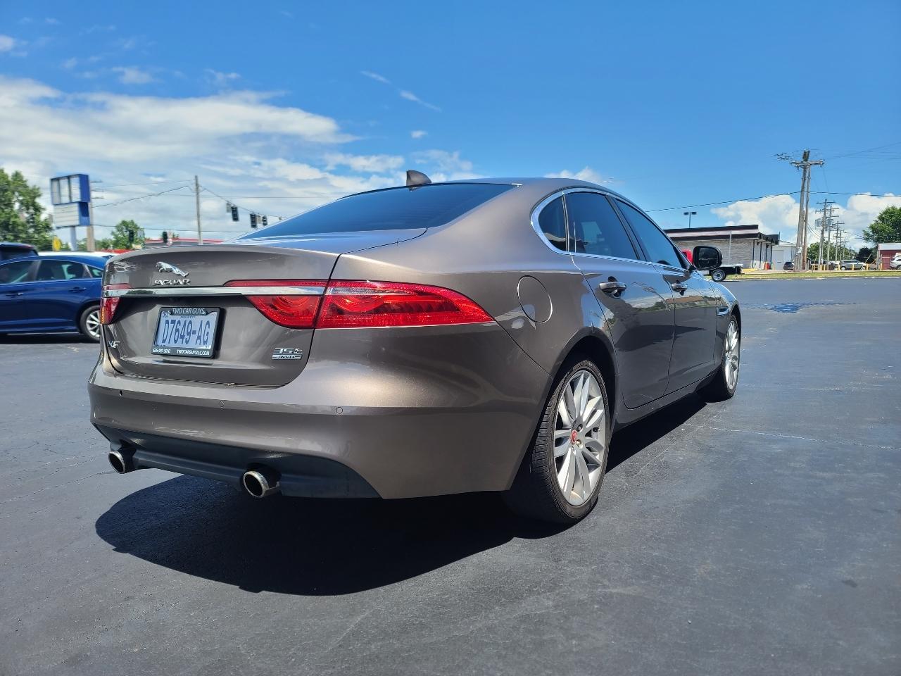 Jaguar XF-Series 35t Prestige AWD 2017