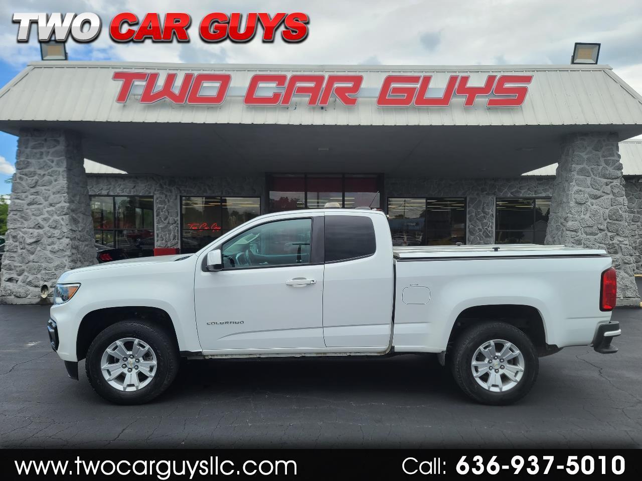 2022 Chevrolet Colorado LT Ext. Cab 2WD