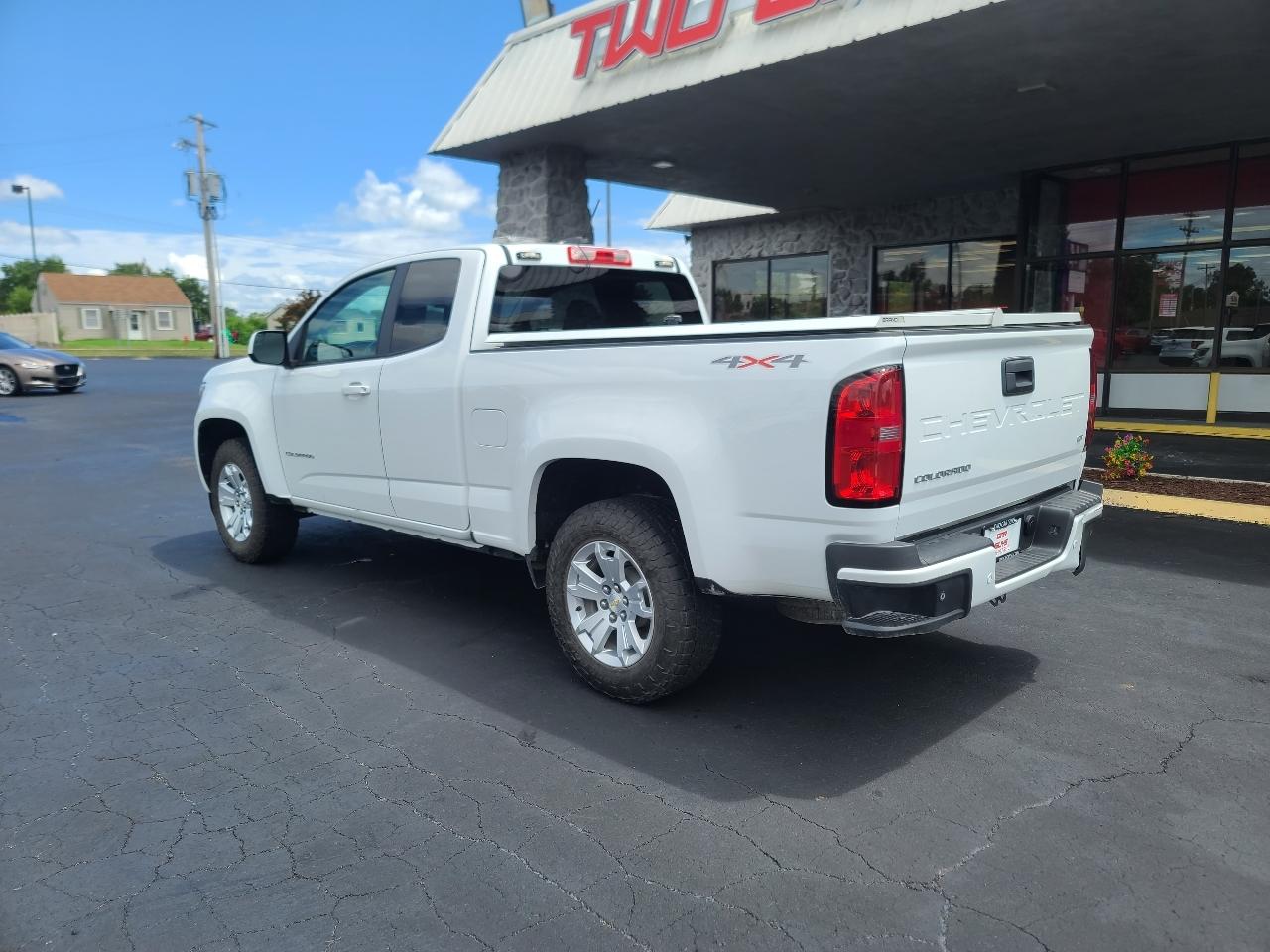 Chevrolet Colorado Z71 Ext. Cab 4WD 2022