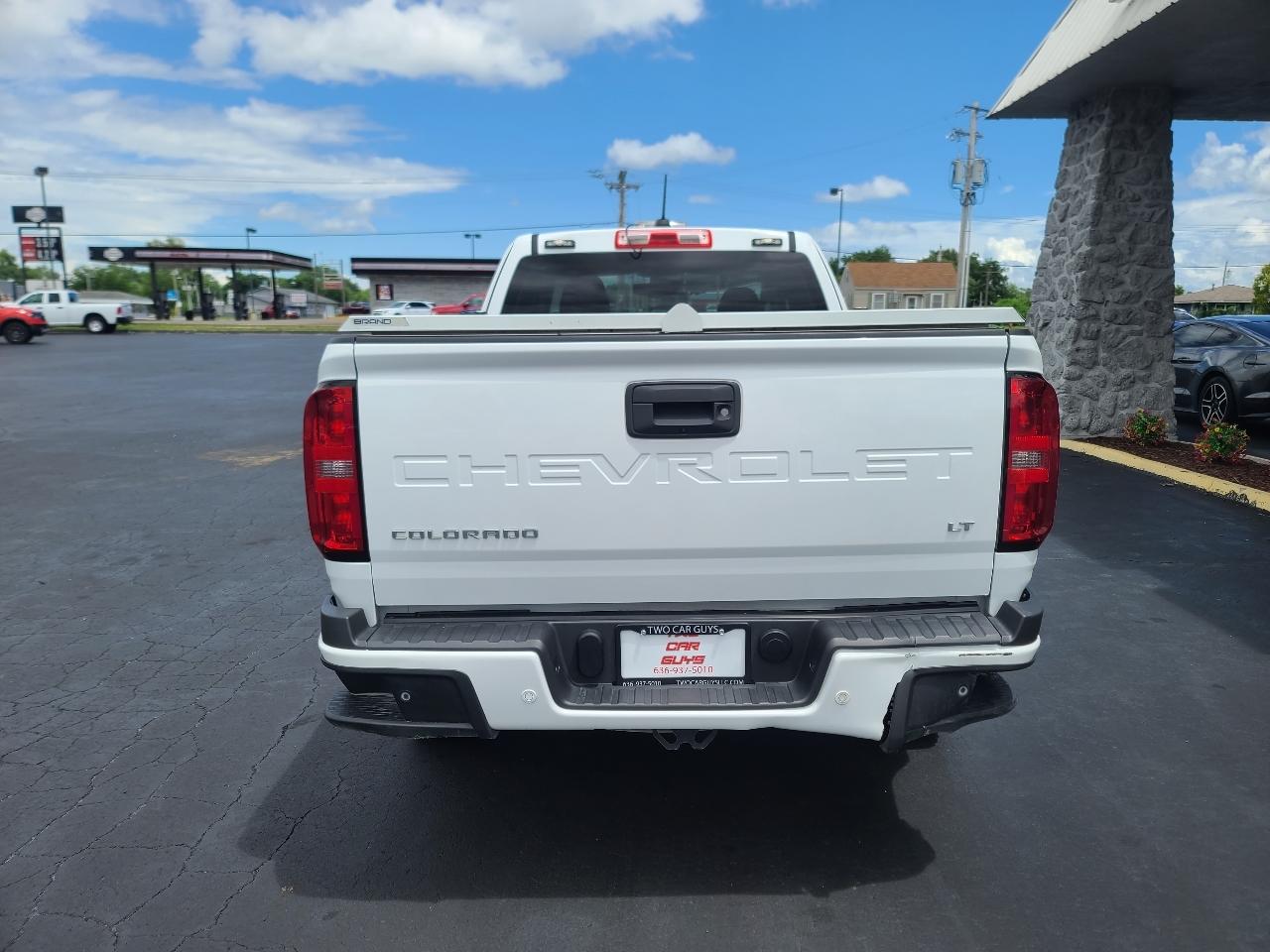 Chevrolet Colorado Z71 Ext. Cab 4WD 2022