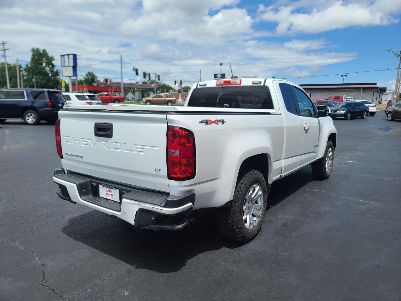 Chevrolet Colorado Z71 Ext. Cab 4WD 2022