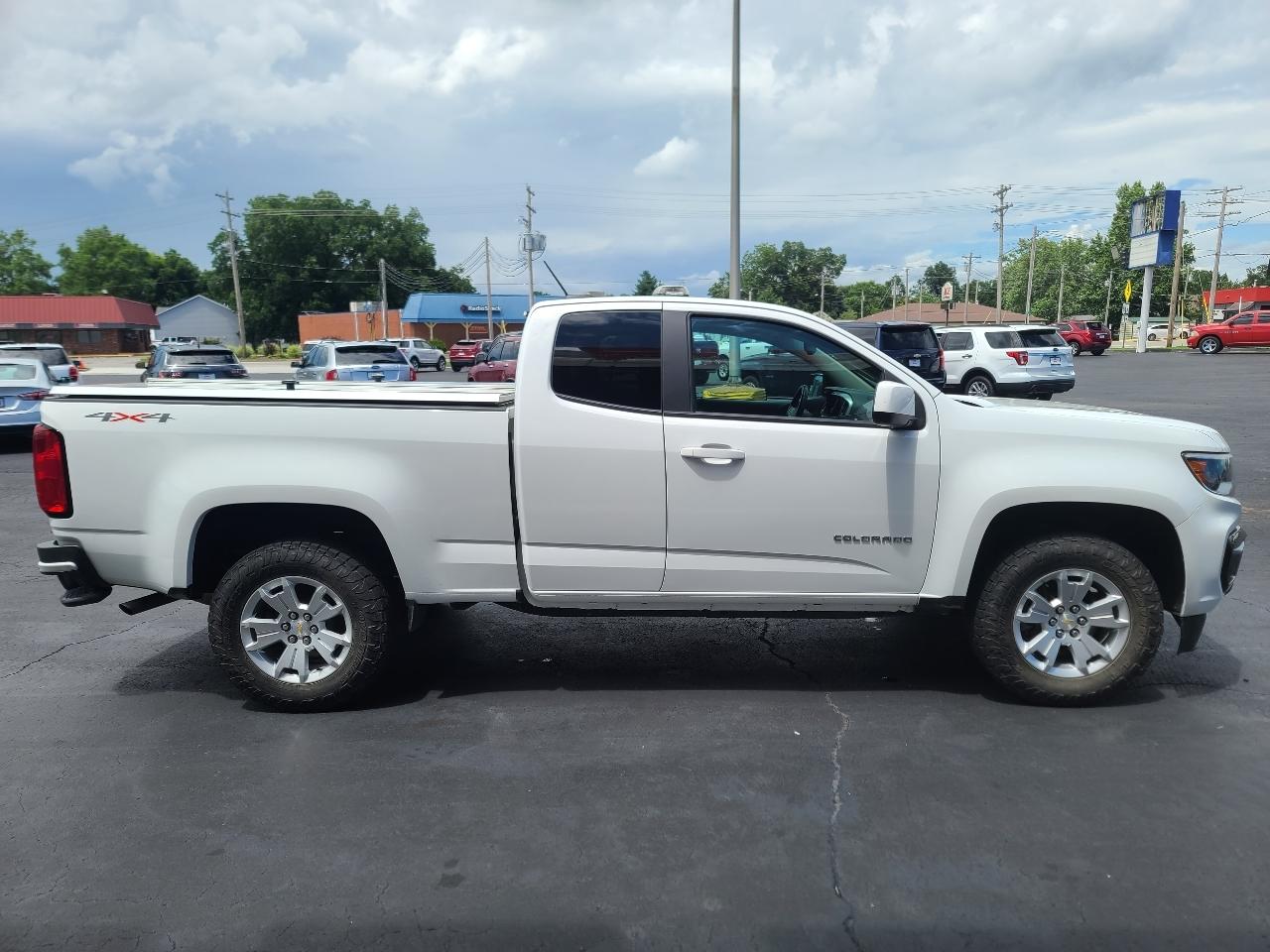 Chevrolet Colorado Z71 Ext. Cab 4WD 2022
