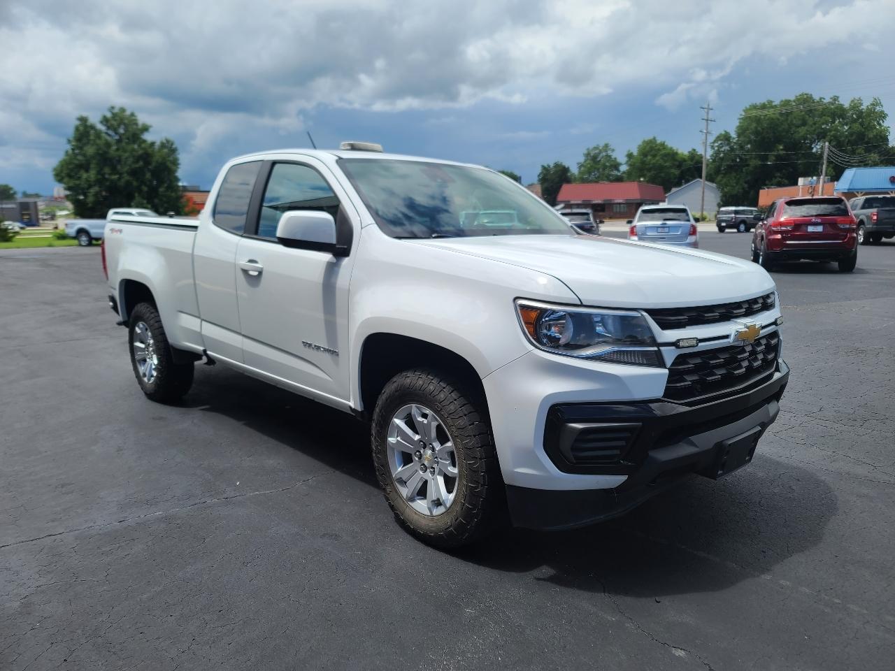 Chevrolet Colorado Z71 Ext. Cab 4WD 2022