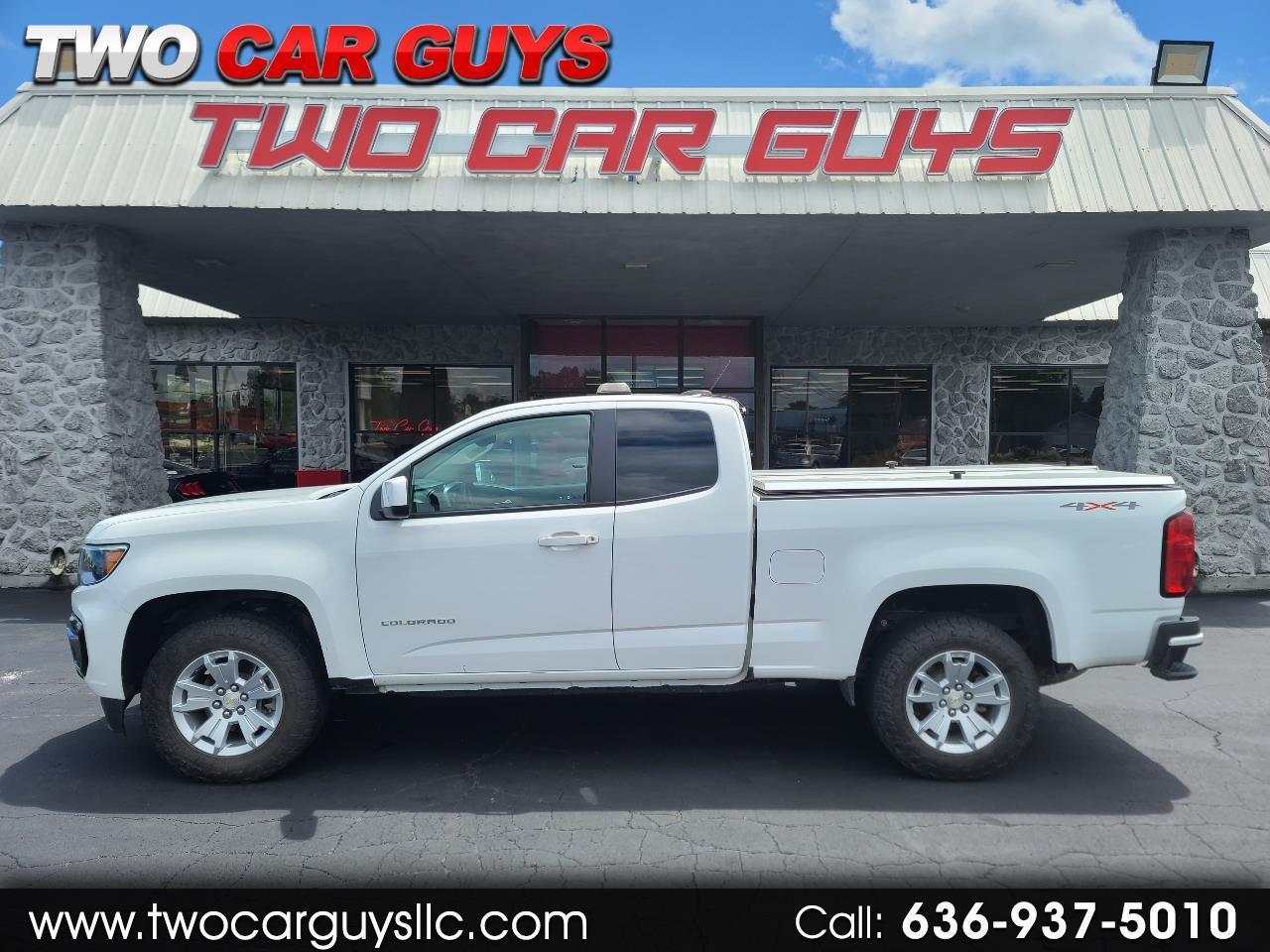 2022 Chevrolet Colorado Z71 Ext. Cab 4WD