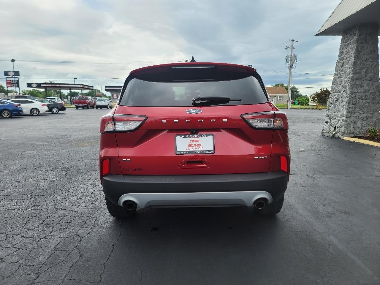 Ford Escape SE AWD 2022
