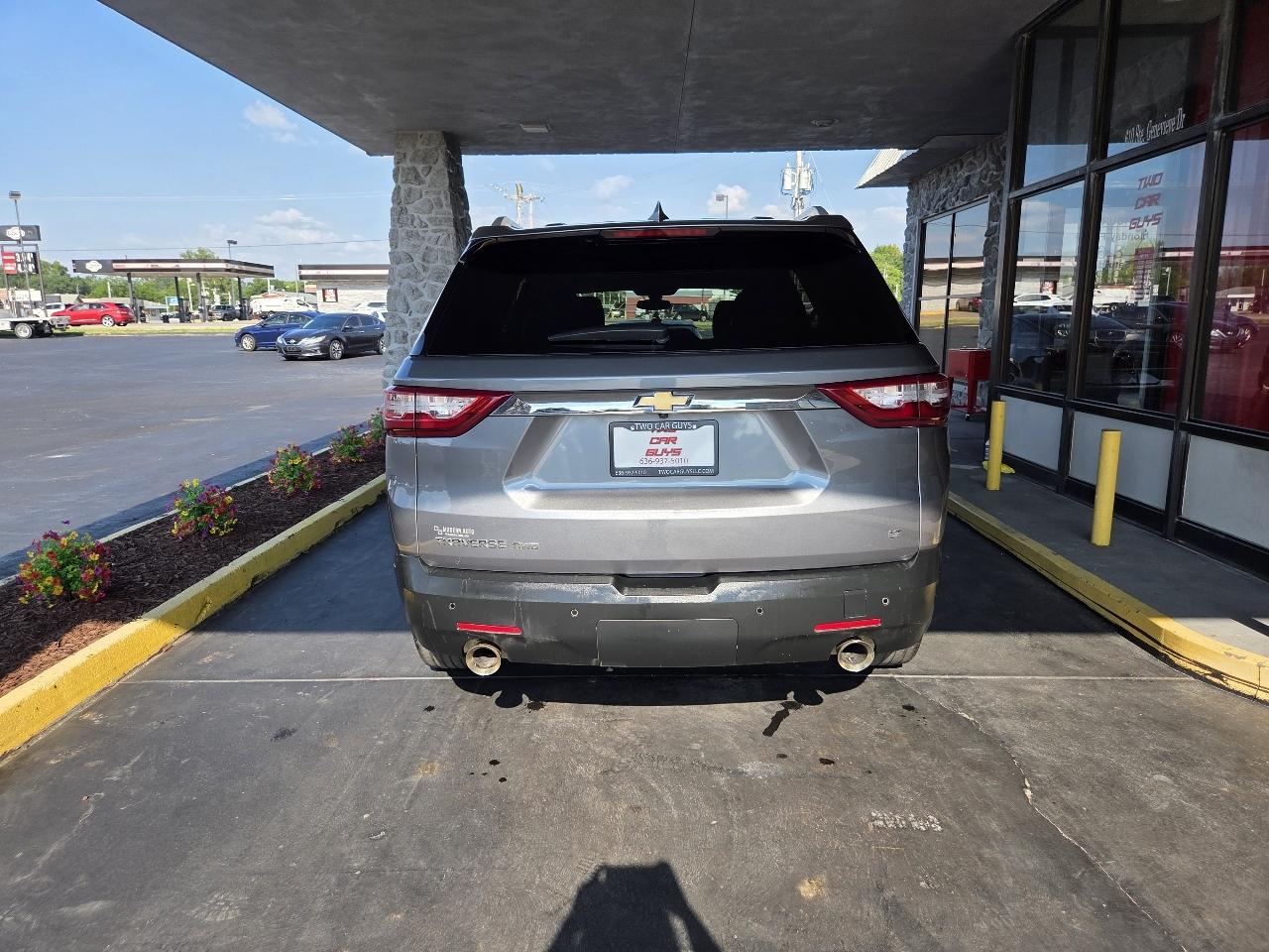 Chevrolet Traverse LT Cloth AWD 2018
