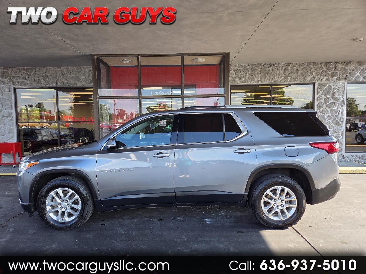 Chevrolet Traverse LT Cloth AWD 2018