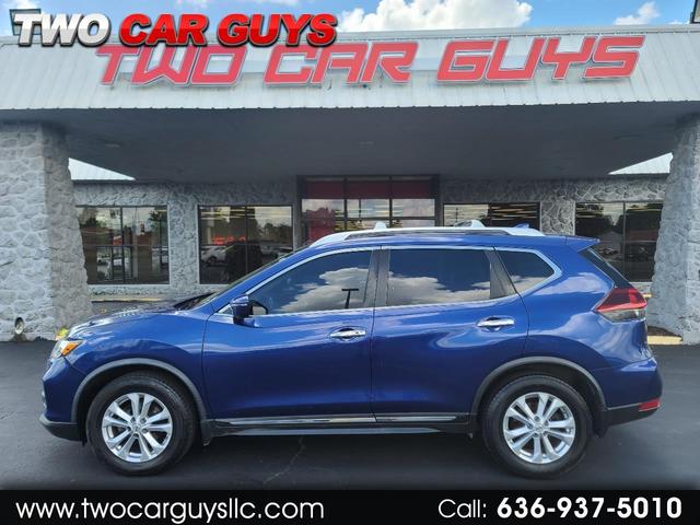 2018 Nissan Rogue SV AWD