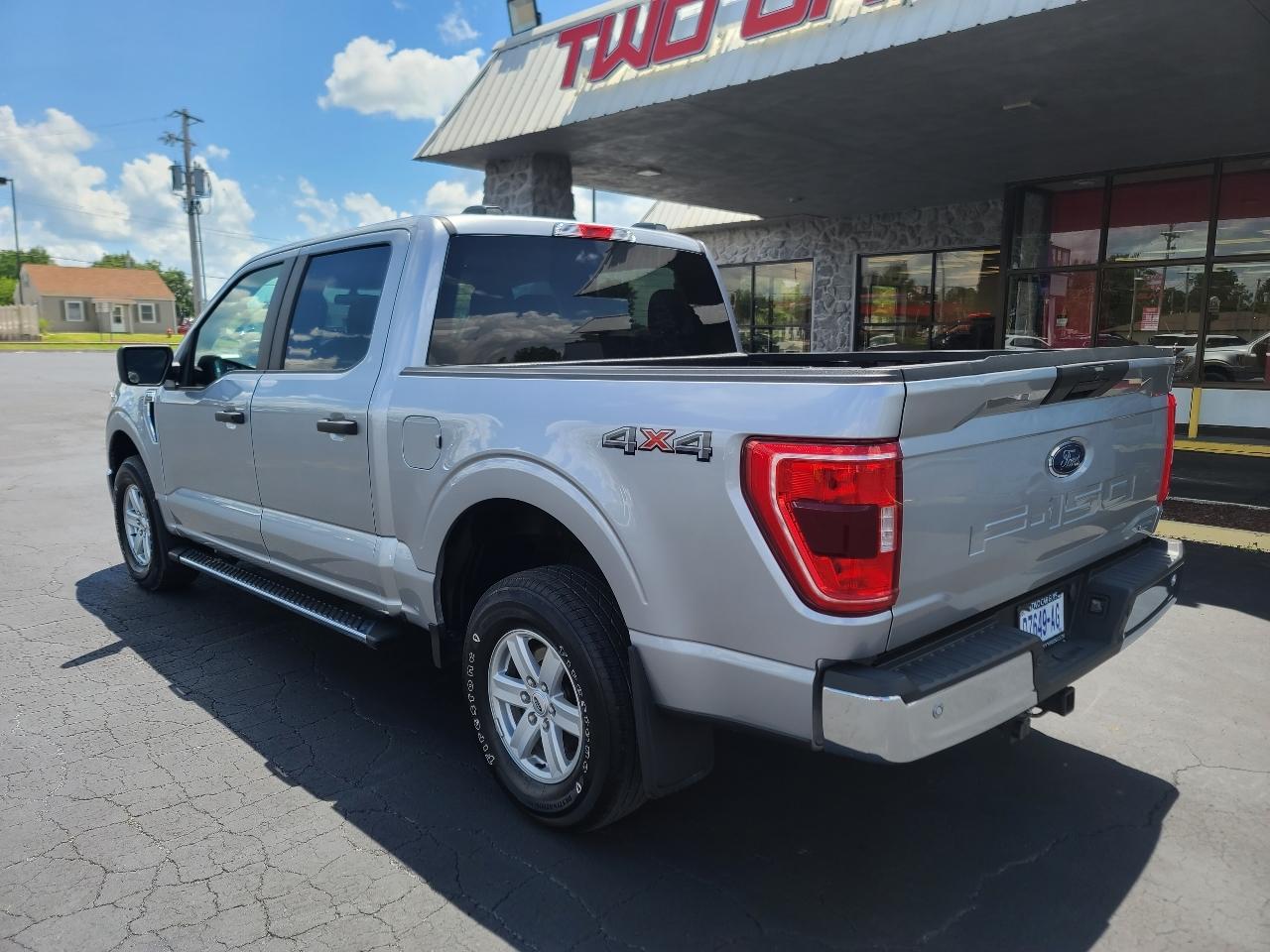 Ford F-150 XL SuperCrew 6.5-ft. Bed 4WD 2022