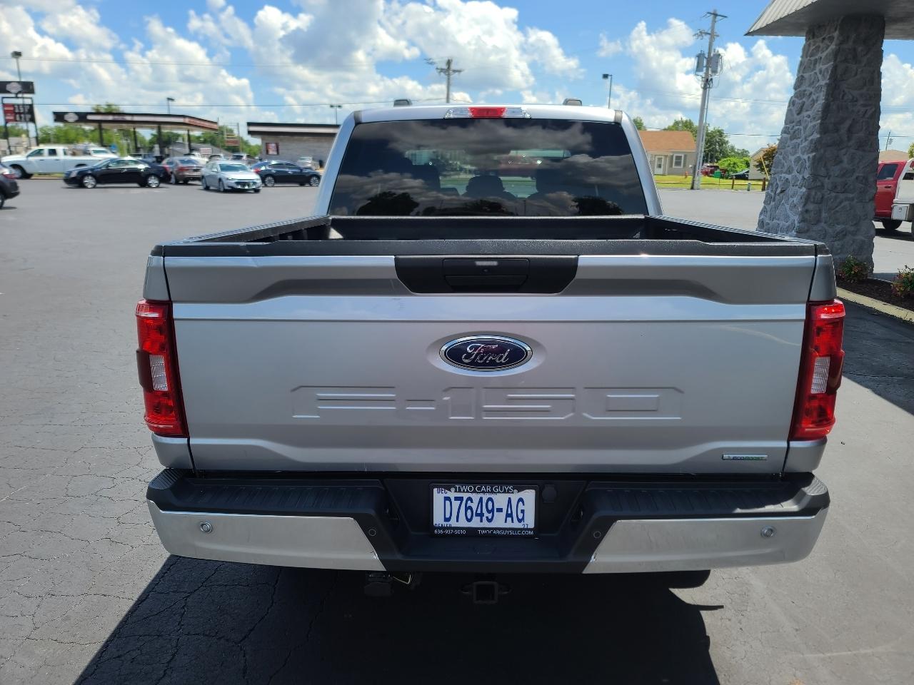Ford F-150 XL SuperCrew 6.5-ft. Bed 4WD 2022