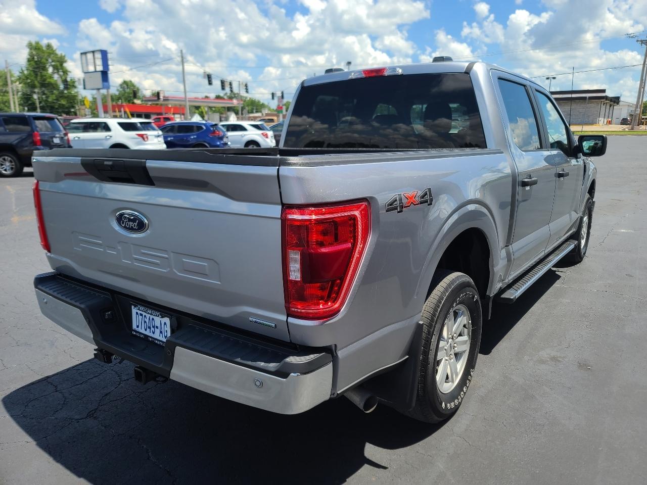 Ford F-150 XL SuperCrew 6.5-ft. Bed 4WD 2022
