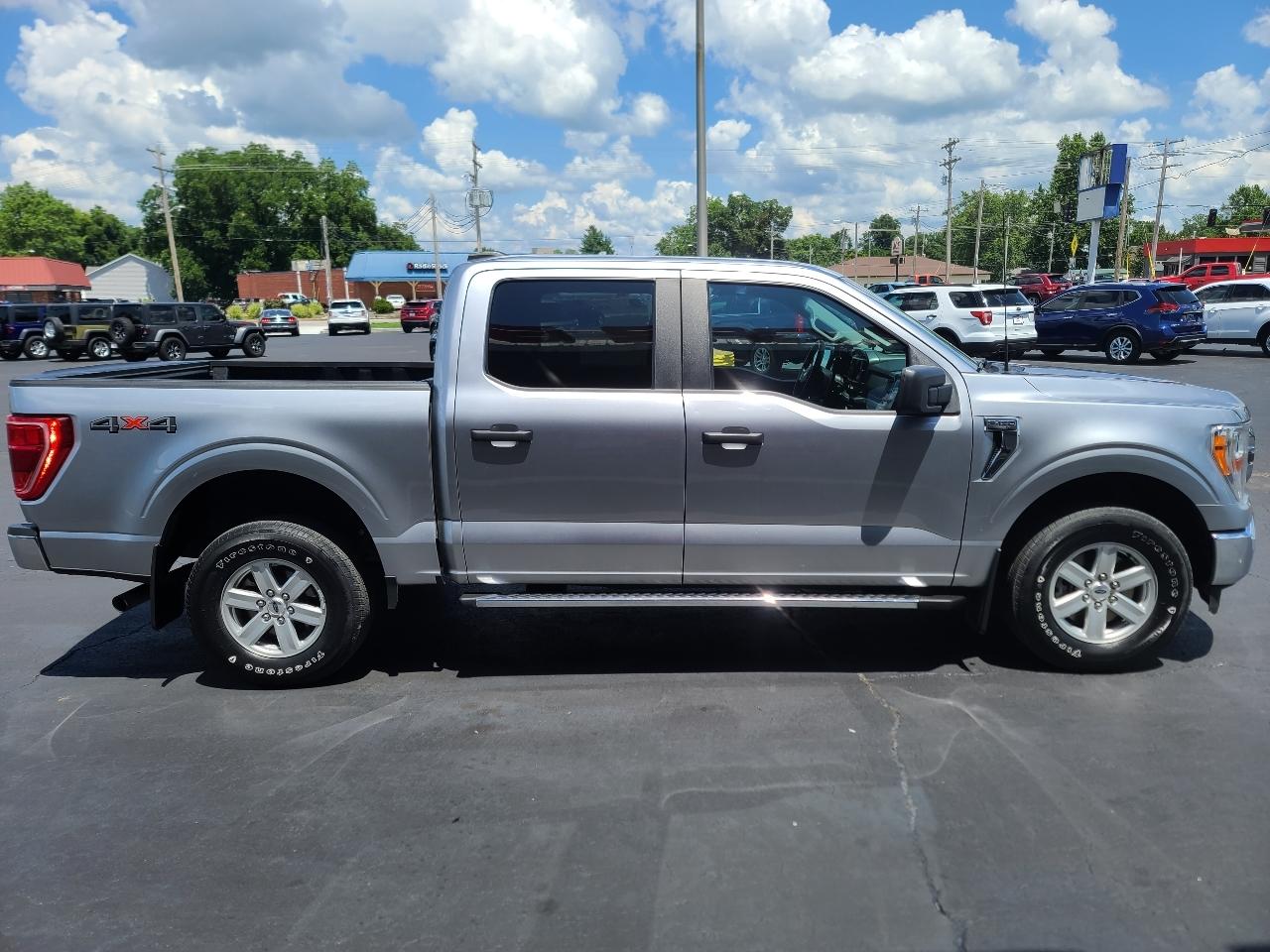 Ford F-150 XL SuperCrew 6.5-ft. Bed 4WD 2022