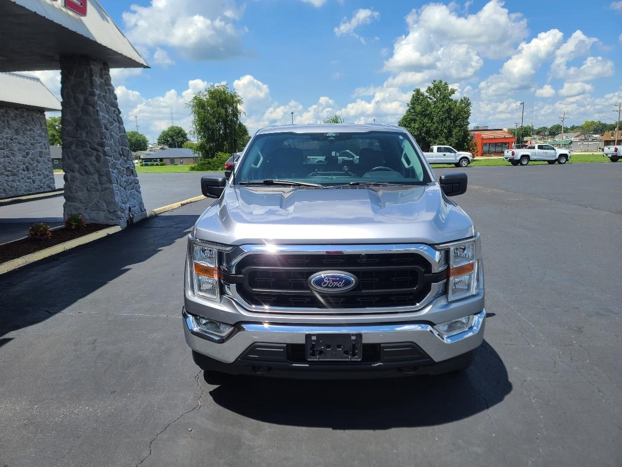 Ford F-150 XL SuperCrew 6.5-ft. Bed 4WD 2022