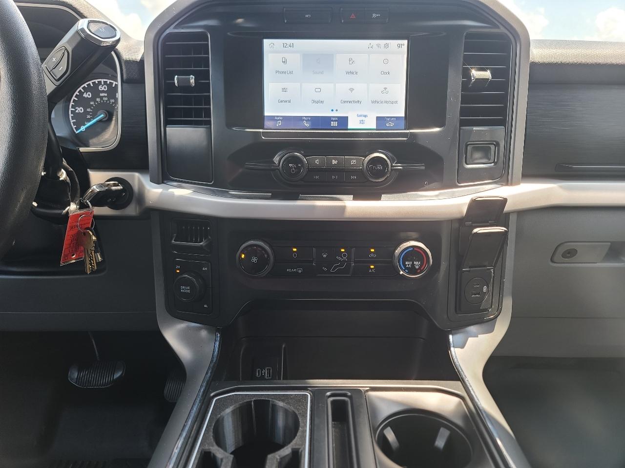 Ford F-150 XL SuperCrew 6.5-ft. Bed 4WD 2022