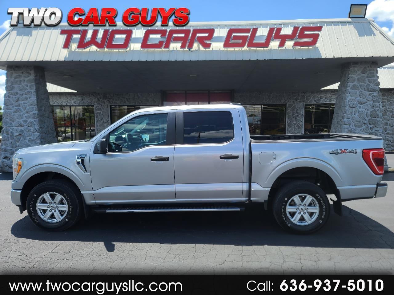 2022 Ford F-150 XL SuperCrew 6.5-ft. Bed 4WD