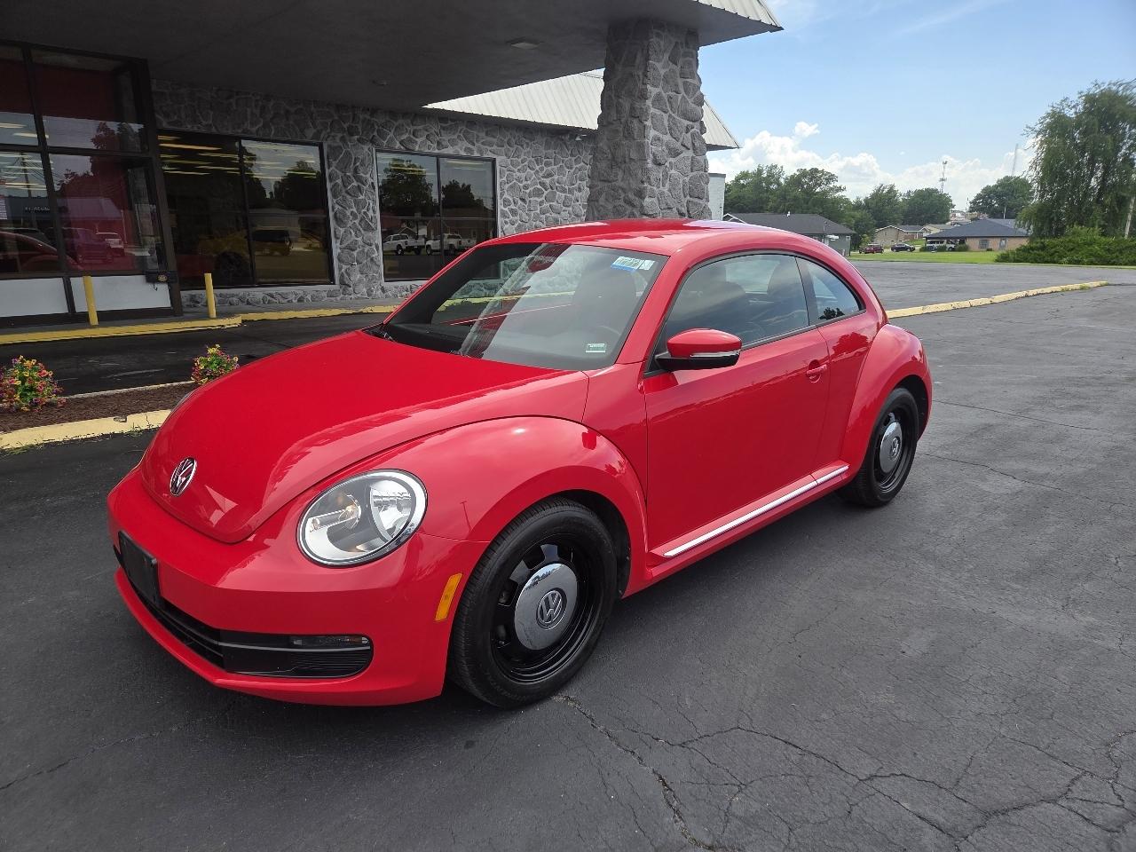 Volkswagen Beetle 2.5L 2013